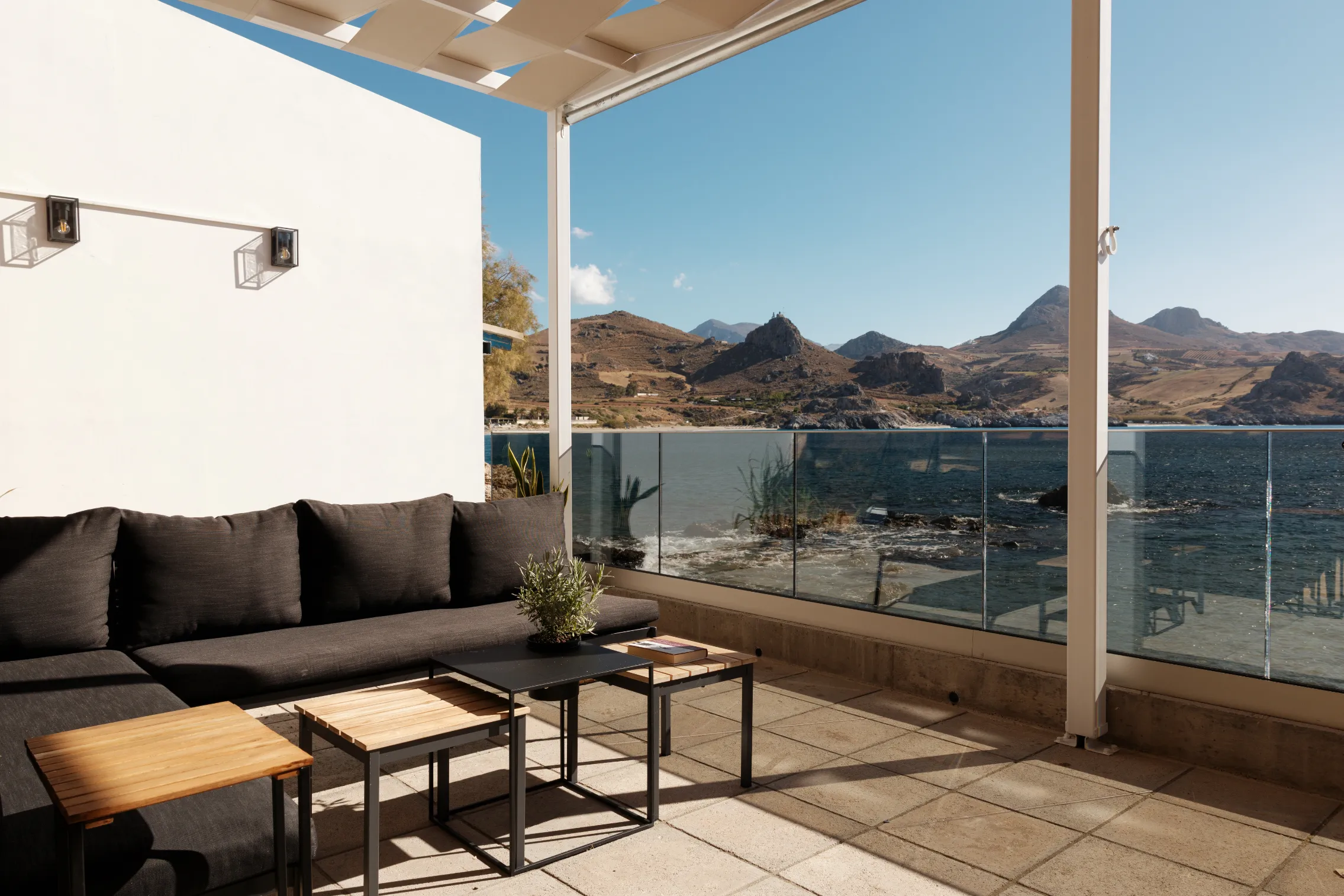 Exterior area of Palio Damnoni family villa