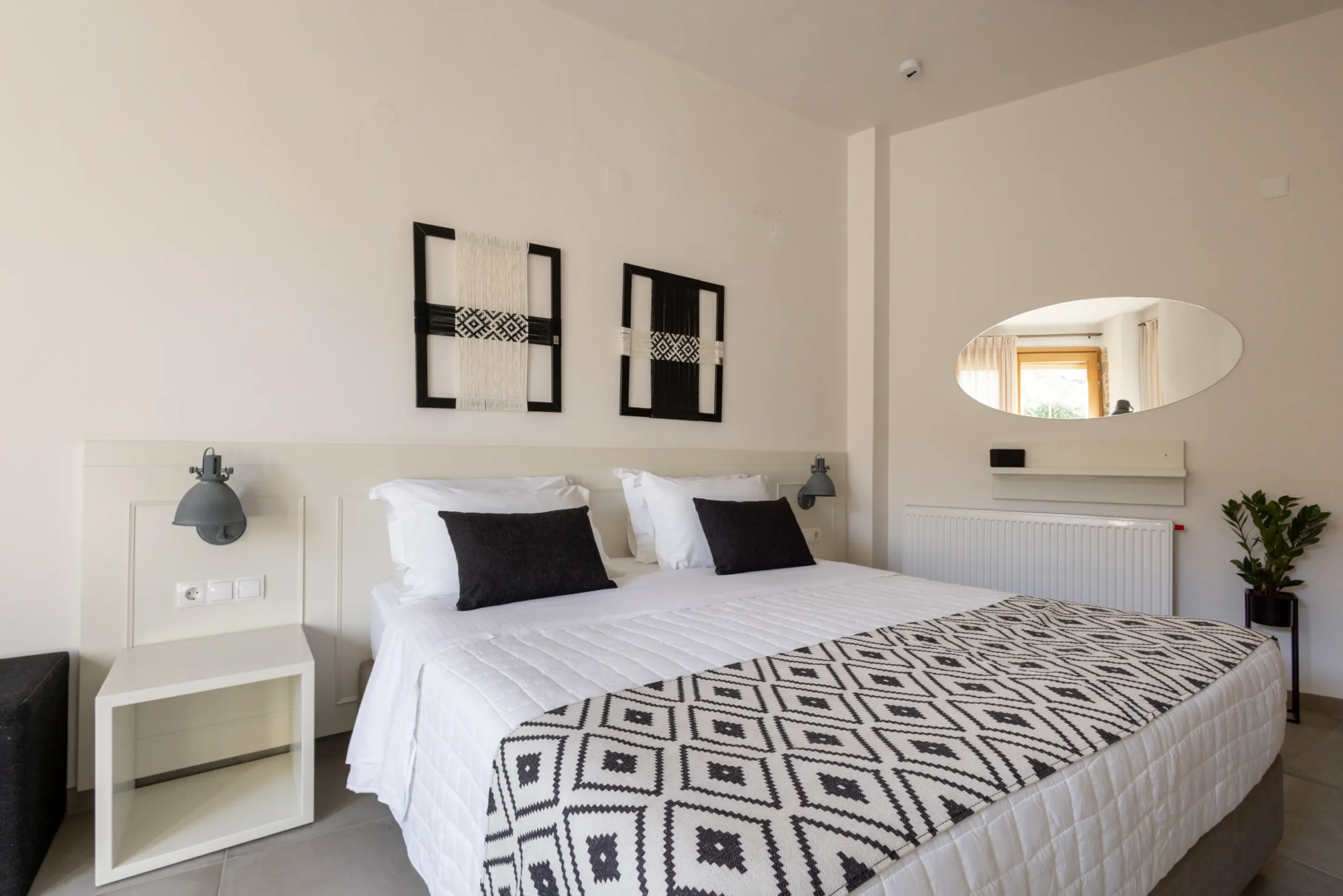 Bedroom in Palio Damnoni SEASIDE villa