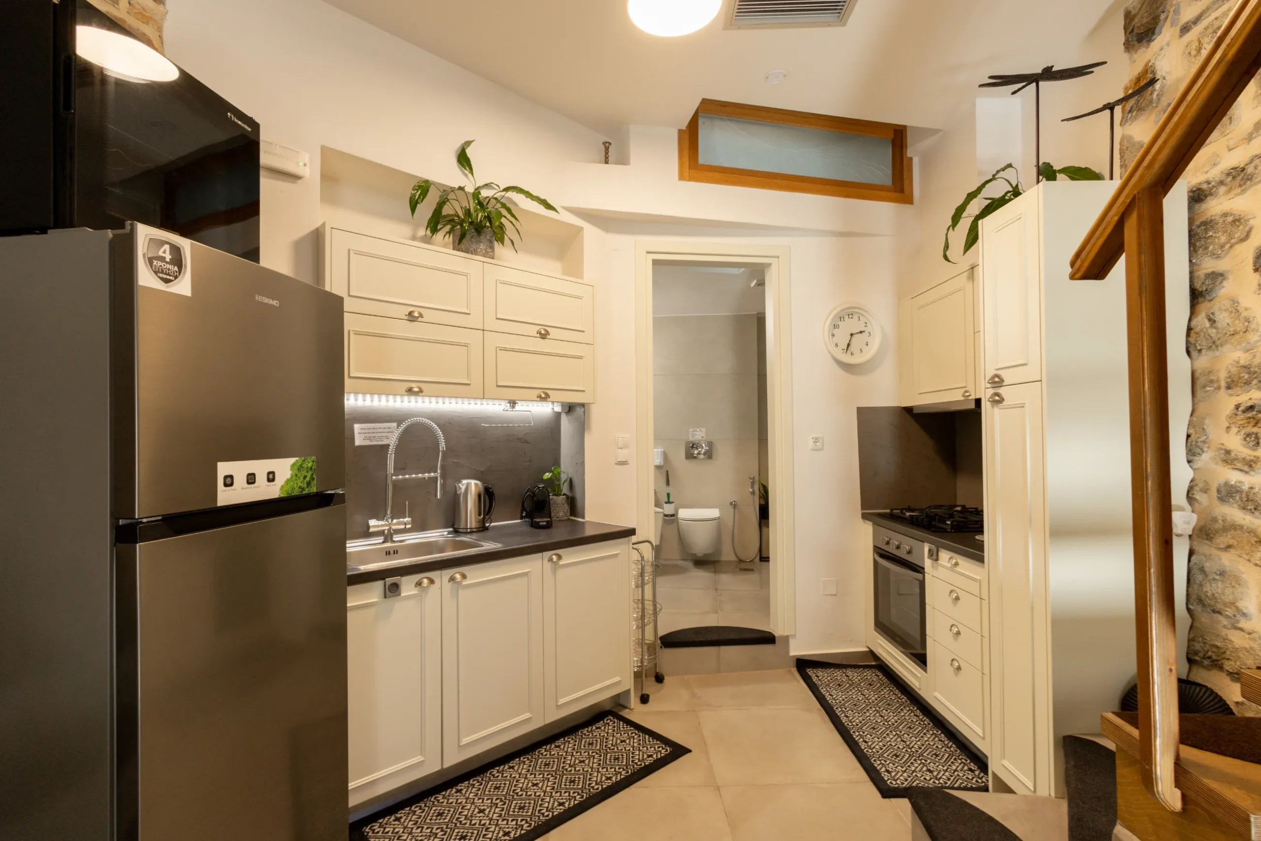 kitchen of Palio Damnoni family villa