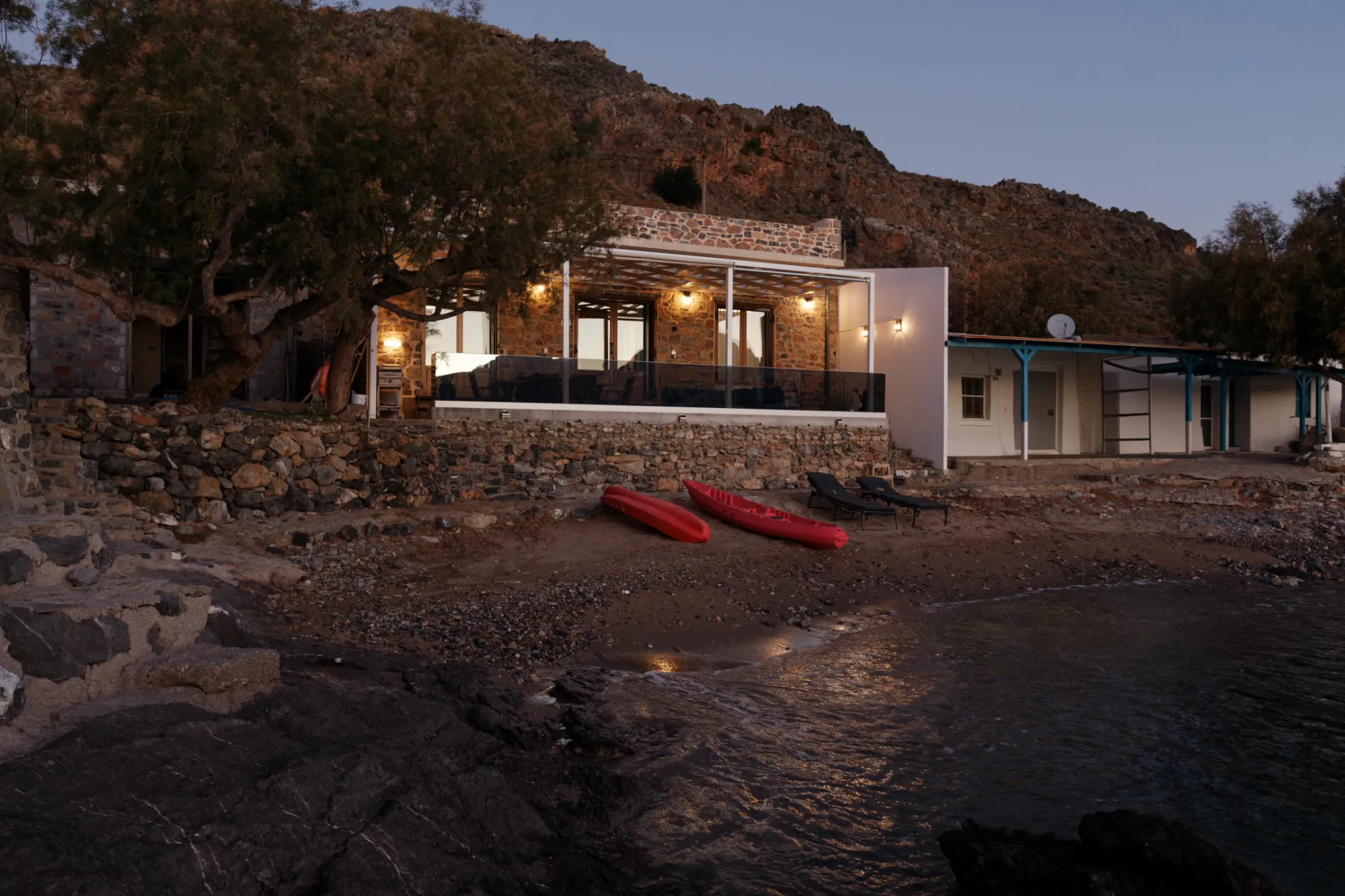 Family friendly beach in South Crete