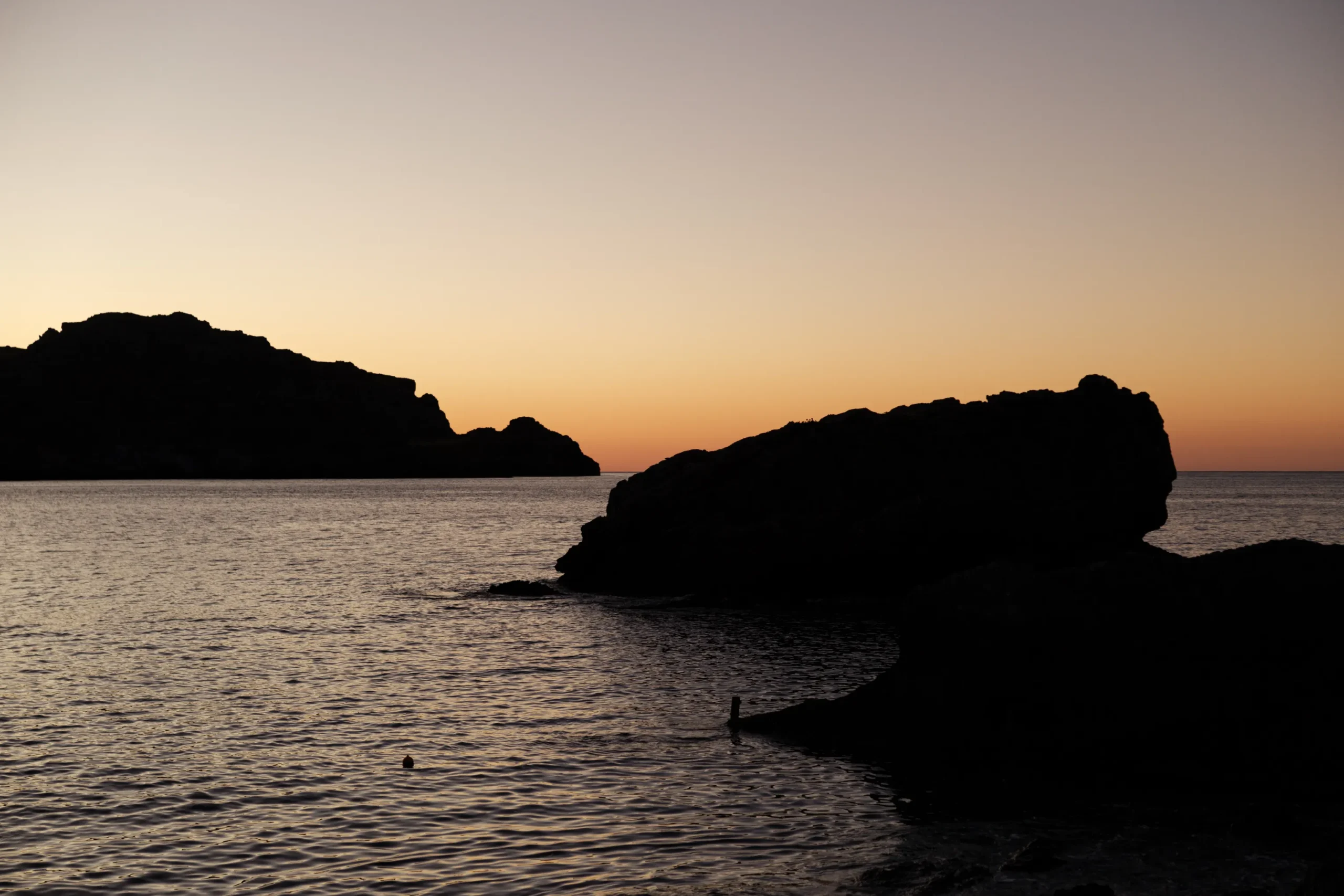 Clear sea waters in Palio Damnoni South Crete