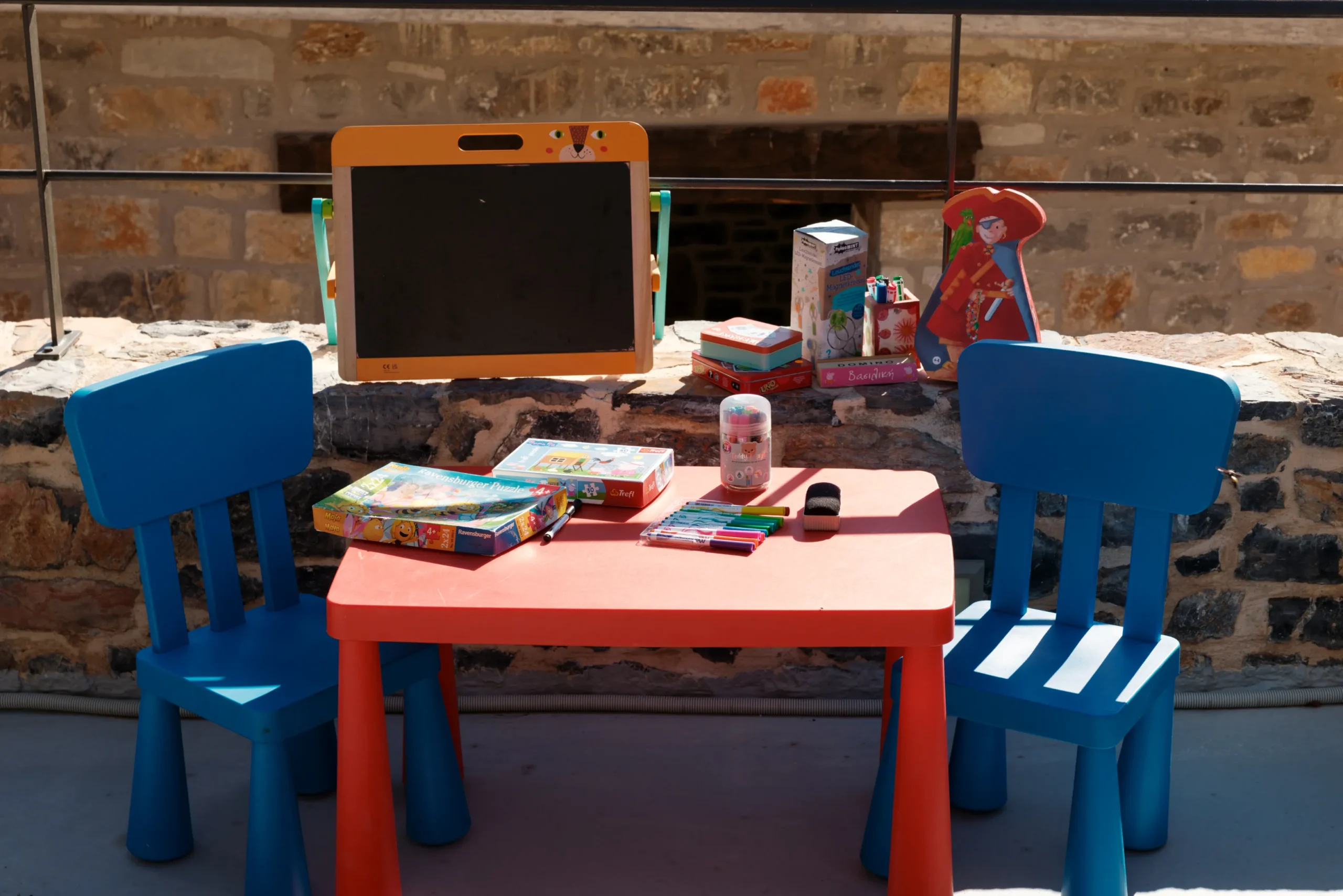 Palio Damnoni villa exterior suitable for KIDS